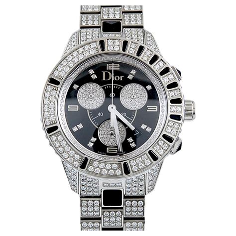 diamant dior|diamond dior watch 150.